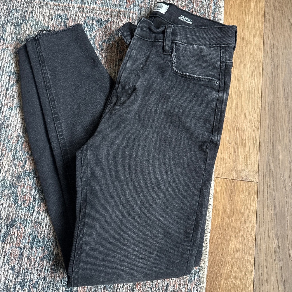 Kensie kelsie high rise skinny jean 27